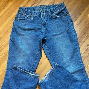 Woman’s petite size 4 jeans by Faded Glory, boot cut